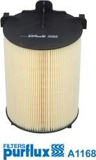 Воздушный фильтр Purflux. Артикул A1168