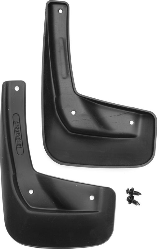 Брызговики Frosch (в пакете) передняя пара Optimum для Skoda Rapid II лифтбек 2020-2026. Артикул NLF.A58975.F11