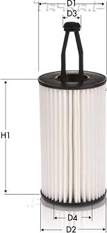 Масляный фильтр  Tecneco Filters. Артикул OL2181E