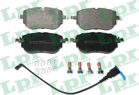 Тормозные колодки LPR. Артикул 05P2260A