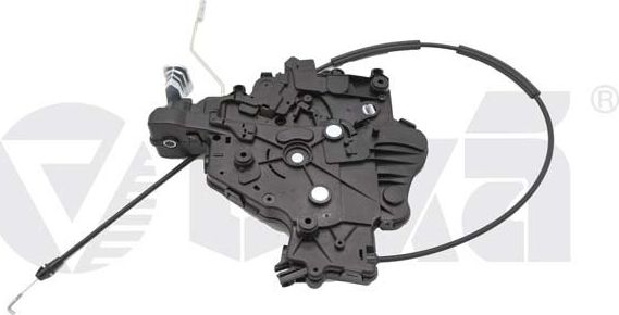 Замок двери Vika задний левый для Volkswagen Multivan T6 2015-2026. Артикул 88431640401