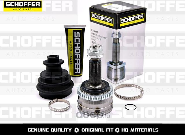 Шрус наружный Hyundai Creta 2.0 24wd 15- (Schoffer). Артикул SHF26078