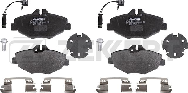 Тормозные колодки Zekkert. Артикул BS-2926