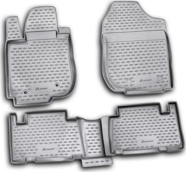 Коврики Element для салона Toyota RAV4 III 2010-2012 короткая база. Артикул NLC.48.46.210k