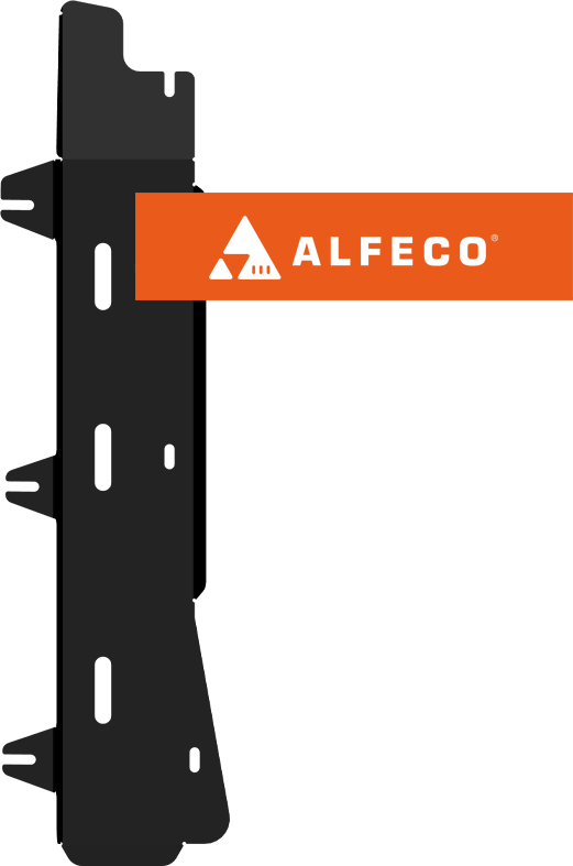 Защита Alfeco для топливопровода Toyota Raize (только для автомобилей с правым рулём) 2019-2026. Артикул ALF.24.130