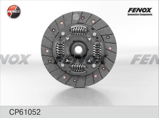 Диск сцепления Fenox. Артикул CP61052
