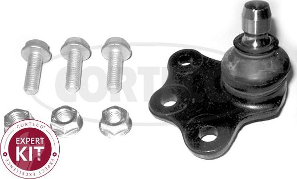Шаровая опора Corteco передняя левая для Opel Meriva A 2003-2010. Артикул 49399760