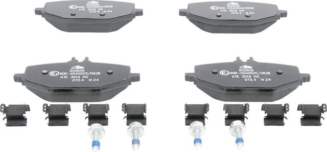 Тормозные колодки ATE. Артикул 13.0460-2659.2