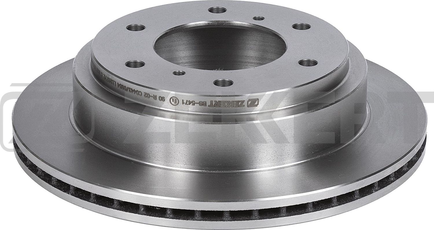 Тормозной диск Zekkert. Артикул BS-5471