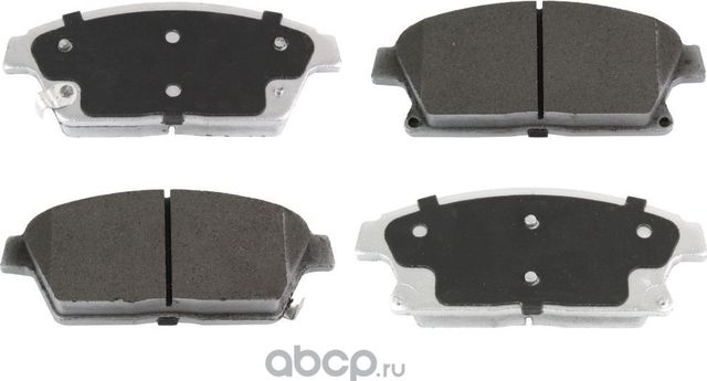 Колодки тормозные дисковые перед CHEVROLET CRUZE 09- ORLANDO 11- OPEL ASTRA J 09 (Loro). Артикул 23101093