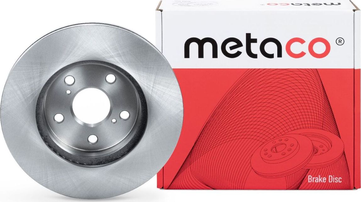 Диск тормозной передний вентилируемый Toyota Camry V30 (2001-2006), Lexus ES (CV (Metaco). Артикул 3050284