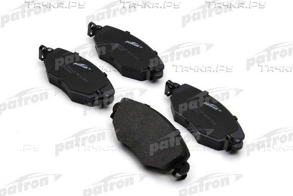 Тормозные колодки Patron передние для Jaguar X-Type I 2001-2009. Артикул PBP1425