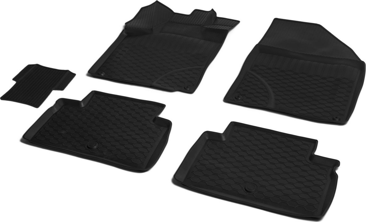 Коврики Rival для салона Geely Coolray 2020-2026. Артикул 11904001