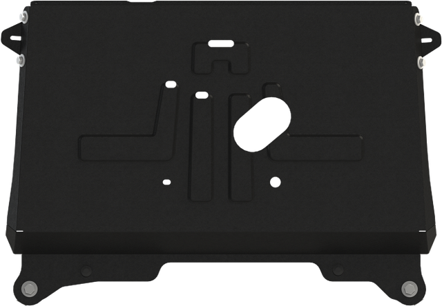 Защита Шериф (2 мм) для картера и КПП Changan UNI-K 2020-2026. Артикул 28.5429