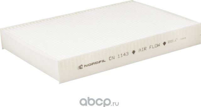 Фильтр салона Nissan Qashqai II  Renault Espace V  Kadjar  Megane IV (Nordfil). Артикул cn1143