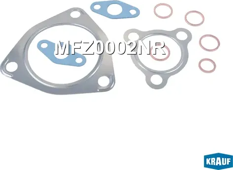 Комплект прокладок турбокомпрессора Krauf. Артикул MFZ0002NR