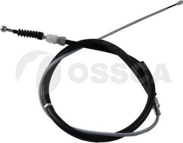 Трос ручника (тросик ручного тормоза) OSSCA. Артикул 71406