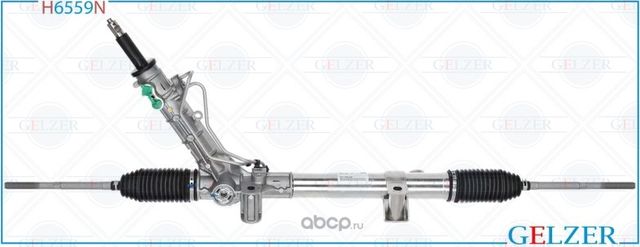 Рулевой механизм Nissan Primastar (X83) 2001-2010, OPEL Vivaro (E7, J7, F7) 2001 (Gelzer). Артикул H6559N