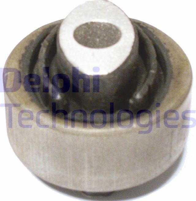 Сайлентблок переднего рычага подвески Delphi задний нижний для Fiat Punto II 1999-2012. Артикул TD359W