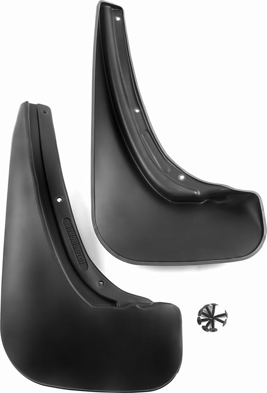 Брызговики Frosch (в пакете) задняя пара для Citroen C4 Grand Picasso II минивэн 2013-2018. Артикул NLF.10.35.E14