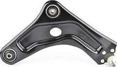 Поперечный рычаг передней подвески BSG правый для Citroen C-Elysee I 2012-2026. Артикул BSG 70-315-021