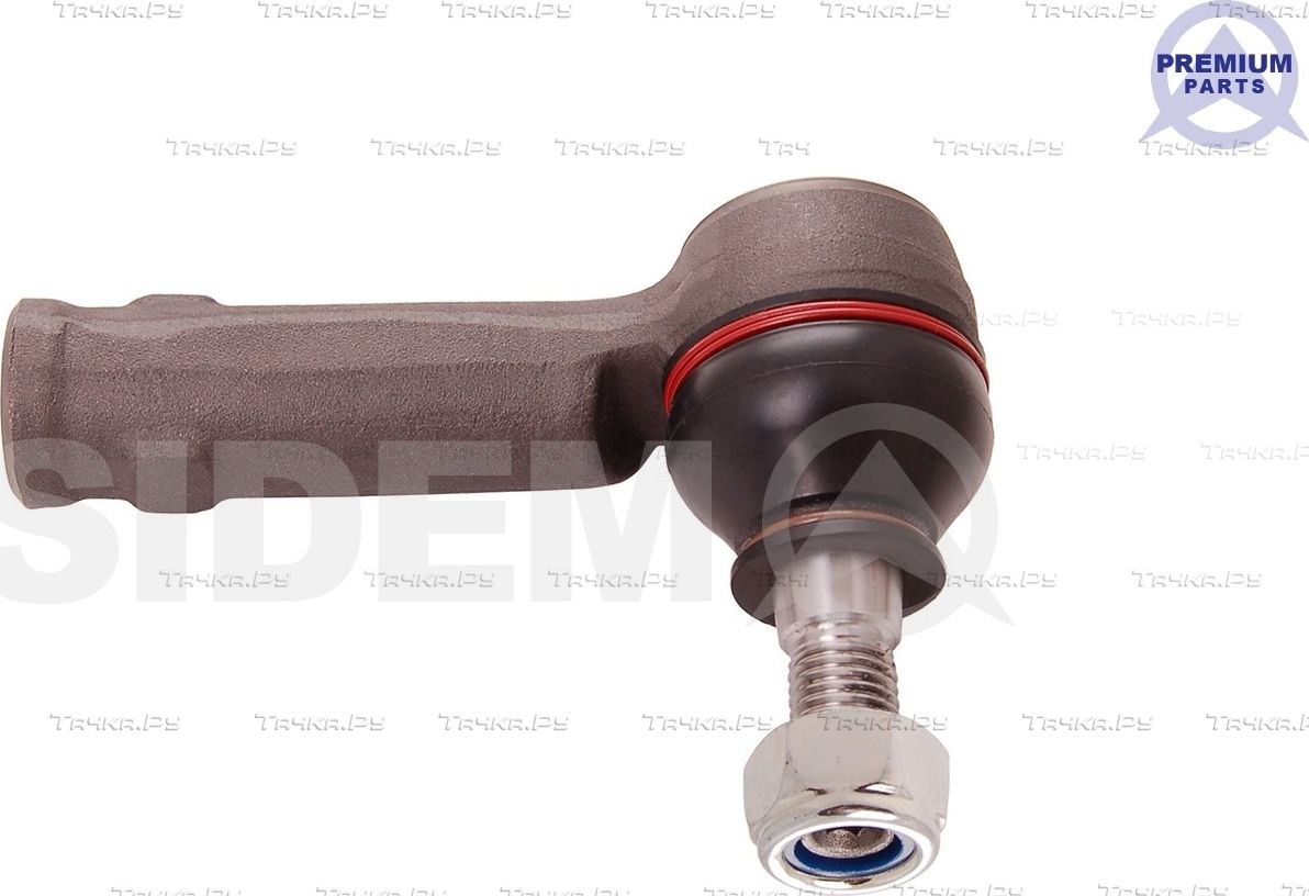 Наконечник рулевой тяги Sidem правый для Skoda Octavia A8 2019-2026. Артикул 63731