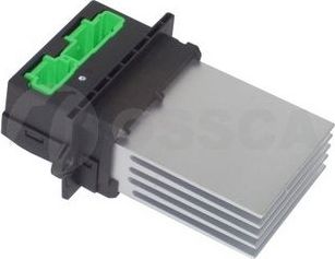 Сопротивление, вентилятор салона OSSCA. Артикул 11785