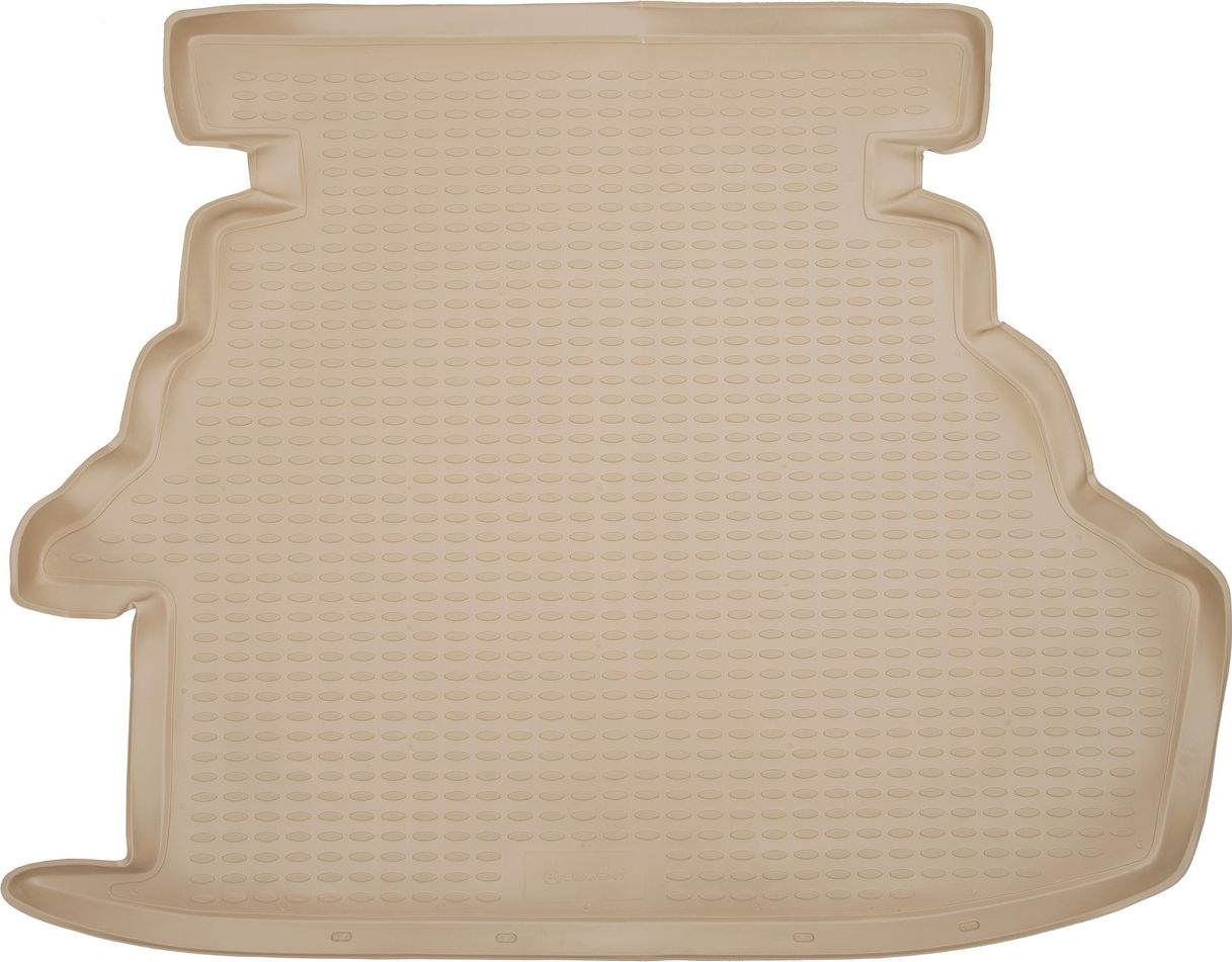 Коврик Element для багажника Toyota Camry 40 (V40, XV40) седан 2006-2011 БЕЖЕВЫЙ. Артикул NLC.48.02.B10b