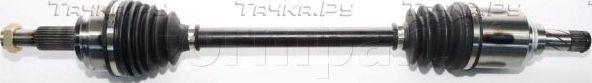 Полуось (привод в сборе, приводной вал) Formpart. Артикул 22380105/S
