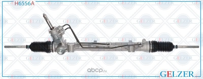 H6556A Рулевой механизм ГУР Renault Logan, Logan MCV, Renault Sandero (Аналог) (Gelzer) Gelzer. Артикул H6556A