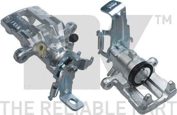 Тормозной суппорт NK задний левый для Nissan Almera Tino I 2001-2005. Артикул 2122149