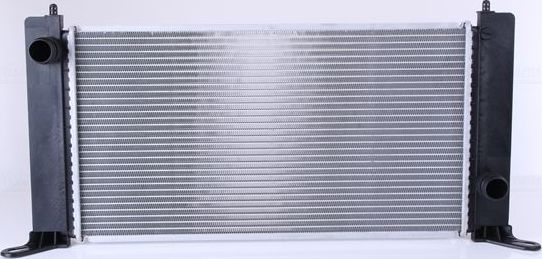 Радиатор охлаждения двигателя Nissens. Артикул 61883A