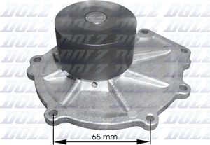 Помпа (водяной насос) Dolz для Land Rover Freelander I 2000-2006. Артикул M304