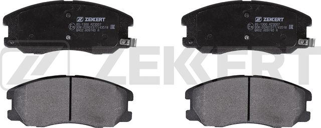 Тормозные колодки Zekkert передние для Opel Antara I 2006-2017. Артикул BS-1300
