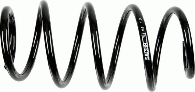 Пружина подвески SACHS передняя для Audi A3 II (8P) 2010-2013. Артикул 993 166