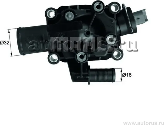 Термостат KNECHT/MAHLE TI 210 89 (Mahle/Knecht). Артикул TI 210 89