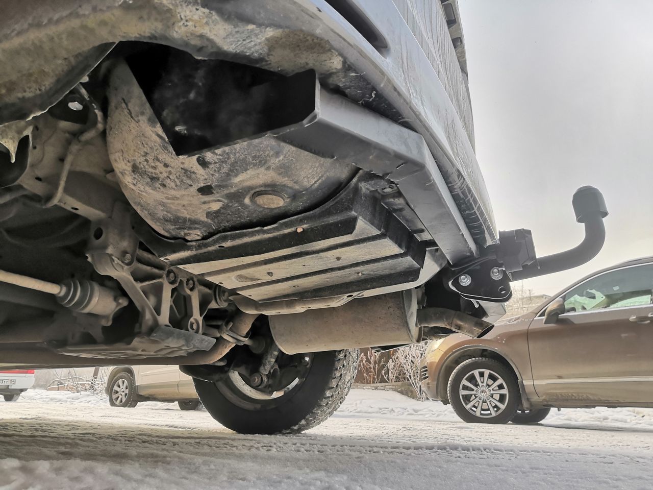 Фаркоп Halty для Toyota Voxy II 2WD/4WD 2007-2014. Артикул TVox07-14 (H.T77.A)