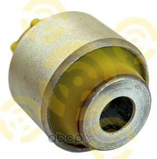 Сайлентблок полиуретановый задней подвески  верхней поперечной тяги HYUNDAI SANTA FE  GRAND SANTA FE (Точка Опоры). Артикул 12-06-3339