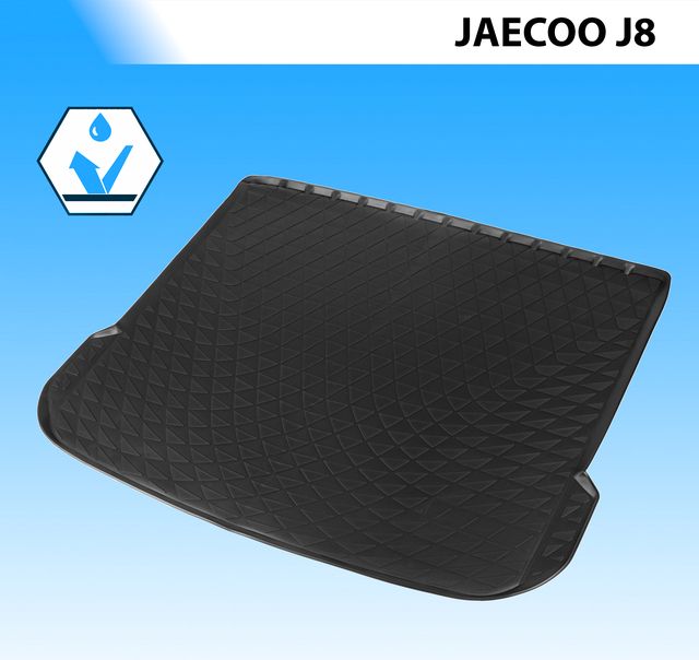 Коврик Rival в багажник для Jaecoo J8 2024-2026. Артикул 10939002