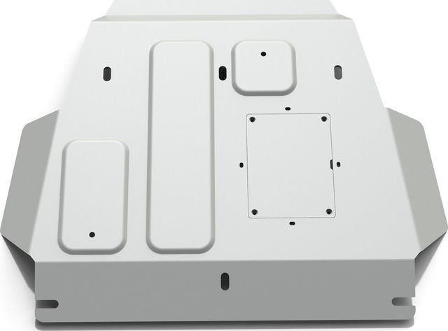 Защита алюминиевая Rival для картера (часть 1) Lexus LX 570 2007-2015 2015-2026. Артикул 2333.5713.2.6