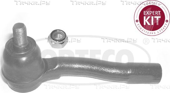 Наконечник рулевой тяги Corteco правый для Daewoo Gentra II 2013-2015. Артикул 49399828