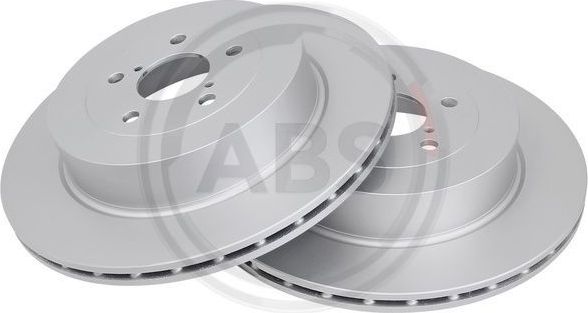 Тормозной диск ABS задний для Subaru Impreza II 2001-2005. Артикул 17657