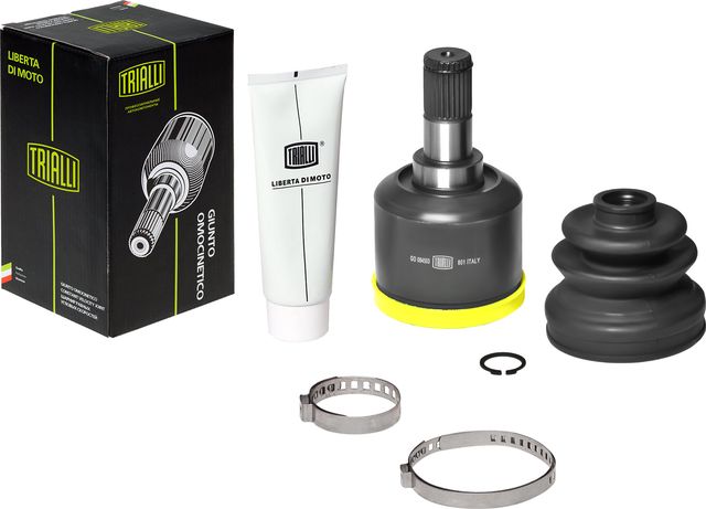 Шрус внутренний (граната) Trialli передний для Hyundai Sonata IV (EF) 1998-2004. Артикул GO 084503