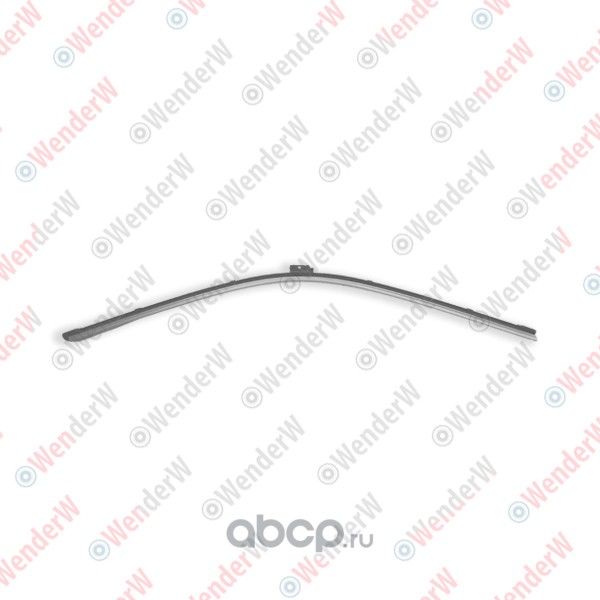 ЩЕТКА СТЕКЛООЧИСТИТЕЛЯ БЕСКАРКАСНАЯ ЛЕВАЯ 650 ММ M (Wenderw). Артикул WECHE032