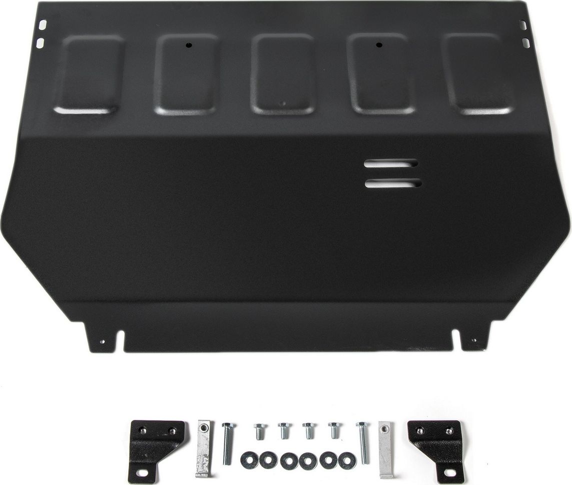 Защита Rival для картера и КПП Mitsubishi Eclipse Cross 2018-2021. Артикул 111.4050.1