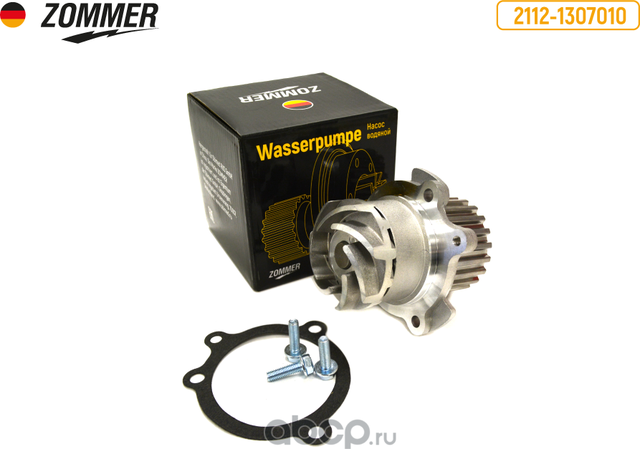 Насос водяной 2110-2112 ZOMMER. Артикул Z21121307010
