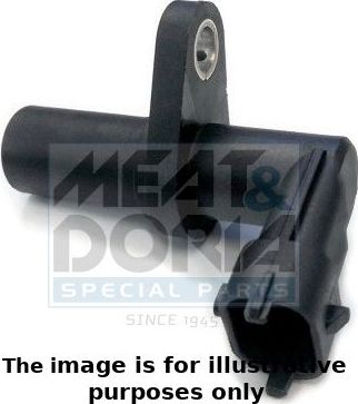 Датчик положения коленвала Meat & Doria. Артикул 87945E