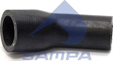 Патрубок радиатора (системы охлаждения) Sampa для Scania 3 1987-1999. Артикул 040.357