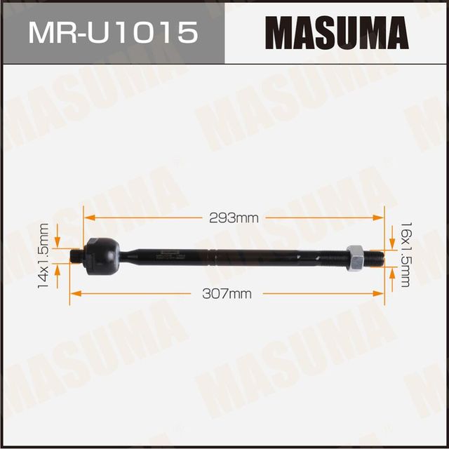 Рулевая тяга MASUMA FORD FOCUS 04-11 Masuma. Артикул MRU1015
