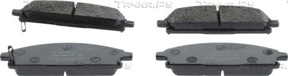Тормозные колодки Bosch. Артикул 0 986 495 374